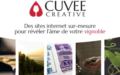 Site internet pour vignerons : Cuvée Creative, une solution digitale sur-mesure